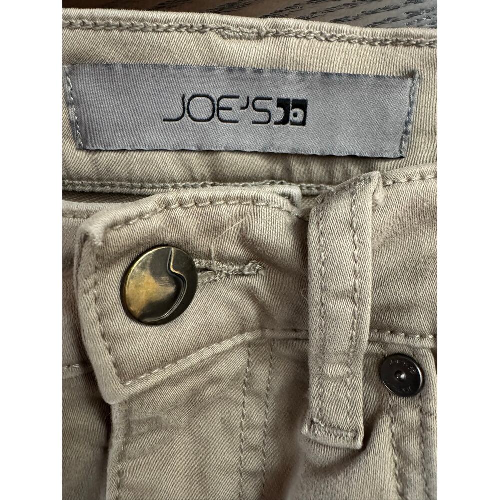 Joe's Jeans Men's 5-pocket Twill Slim Fit Pants Taupe Khaki Stretch 29 x 32 - Picture 6 of 9